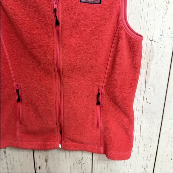 Vineyard Vines Fleece Vest Size XS - Picture 8 of 8